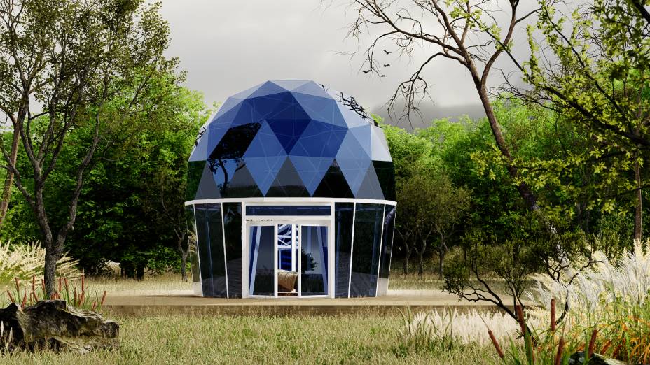 明水县星空酒店帐篷厂家